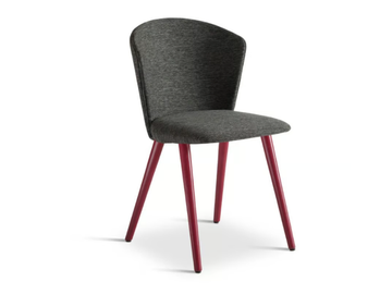 REED 620 - Upholstered fabric chair by Origins 1971 - view 2